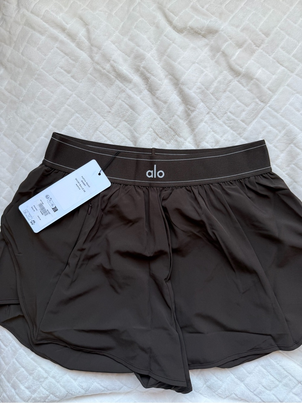 Alo Black Athletic Shorts - Elastic Waistband